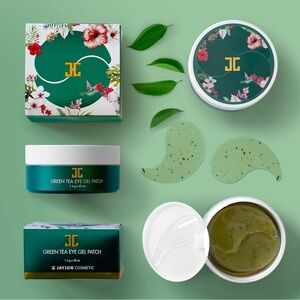 JAYJUN Green Tea Eye Patches and new/sealed eyepatches